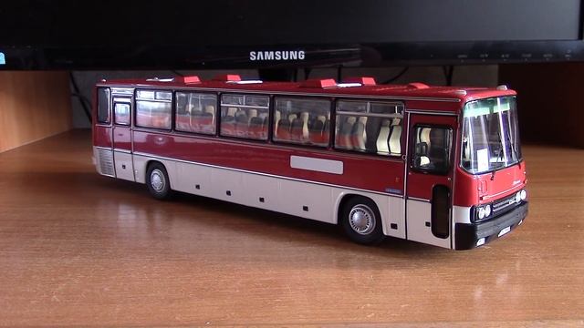 Модель автобуса IKARUS 250 59 ClassicBus смотреть онлайн