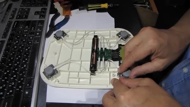 Как починить электронные весы Tefal смотреть онлайн