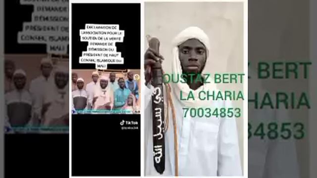 Oustaz Berthé, Démission de Haïdara смотреть онлайн
