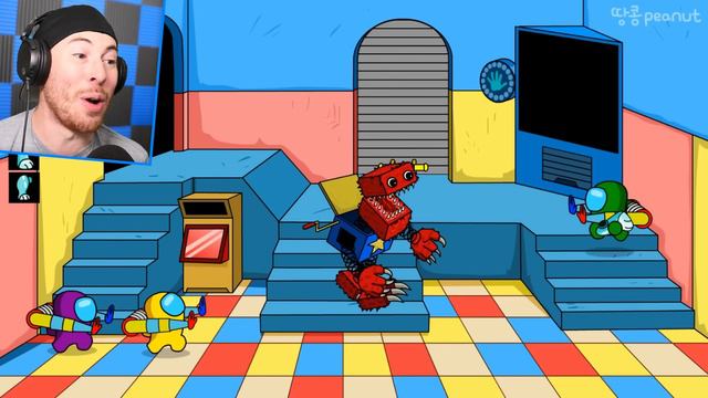 FUNNY ANIMATIONS That will Make you LAUGH (Among Us) смотреть онлайн