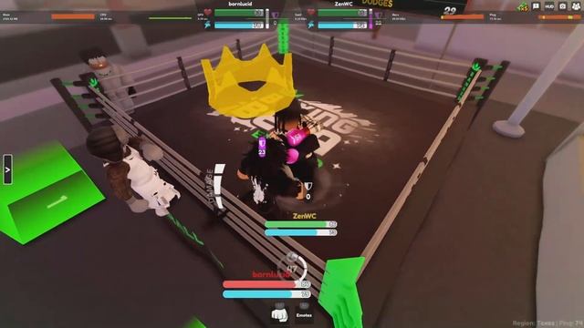 Cocky ememerld player wants to 1v1 Roblox boxing beta went Like this [PS5] смотреть онлайн