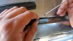 Это гениально! Снятие и установка накладок, рейлингов крыши  Roof rails Honda crv 2017