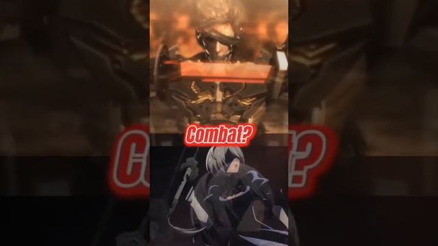 Raiden (MGR) V.S. 2B (Prime) #edit #fightedit #raiden #mgr #2b #nierautomata #metalgearrising смотреть онлайн
