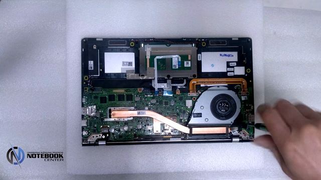 ASUS ZenBook 14 UX433G - Disassembly and cleaning смотреть онлайн