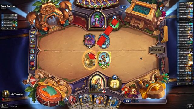 Trying To Believe In My Royal Greatsword | Hearthstone Duels смотреть онлайн