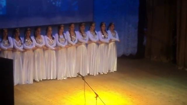 Армянский танец "Энзели" г.Новосибирск смотреть онлайн