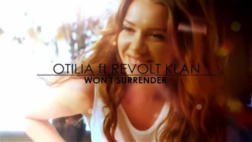 Otilia ft. Revolt Klan - Won't surrender (Official Video 2014) смотреть онлайн
