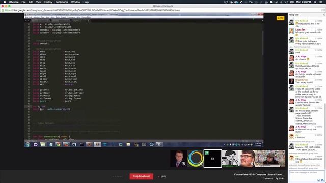 Faster Lua Code Using Forward Declarations in Corona SDK смотреть онлайн