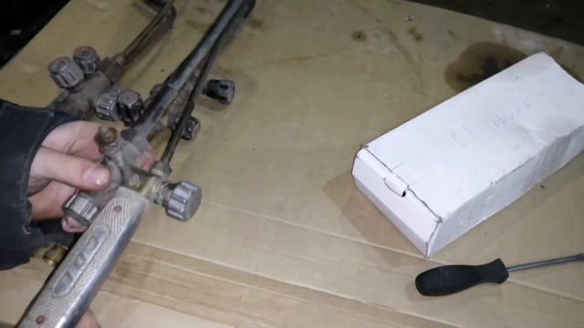 Газорезка первый опыт// кислород пропан смотреть онлайн