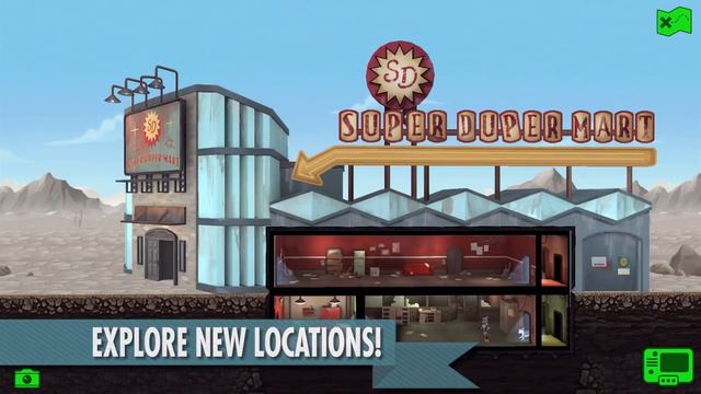 Fallout Shelter ~ Quests and PC Version Reveal смотреть онлайн