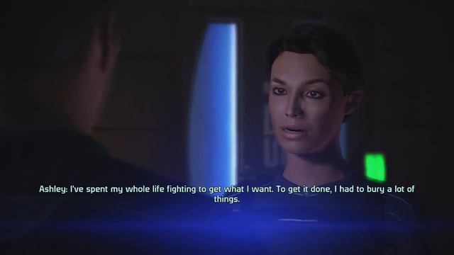 Mass Effect 1: Ashley Romance Scene 2 смотреть онлайн