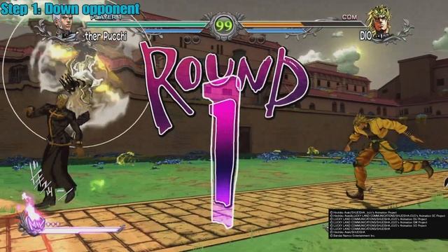 How to Perform a Zoomed-In TAUNT - Jojo's Bizarre Adventure: All-Star Battle R [PS5/Xbox/PC] смотреть онлайн