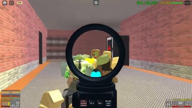 Most Forgettable Tier 10 Gun - Roblox Zombie Uprising смотреть онлайн
