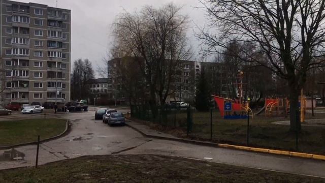 Окраина Вильнюса красивый район города| Регитра смотреть онлайн