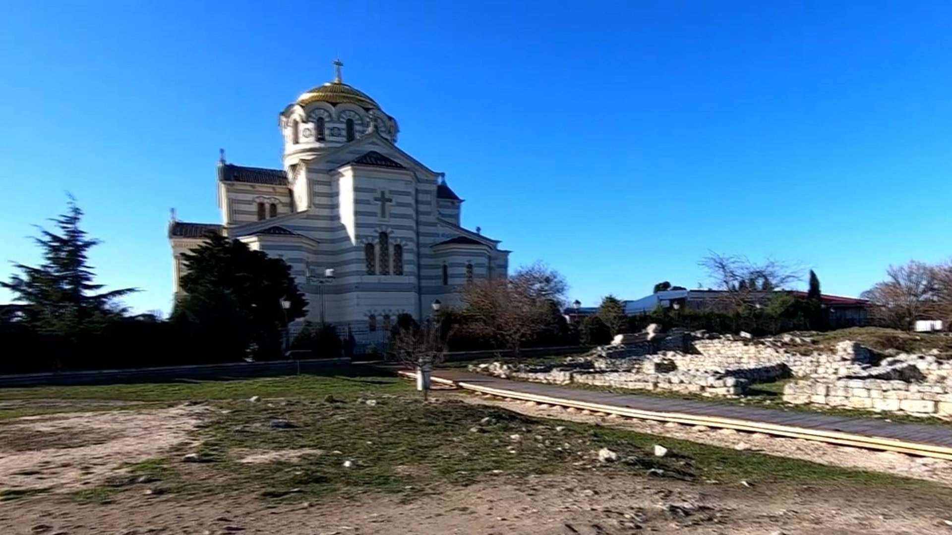 Зимний Херсонес 2020 смотреть онлайн