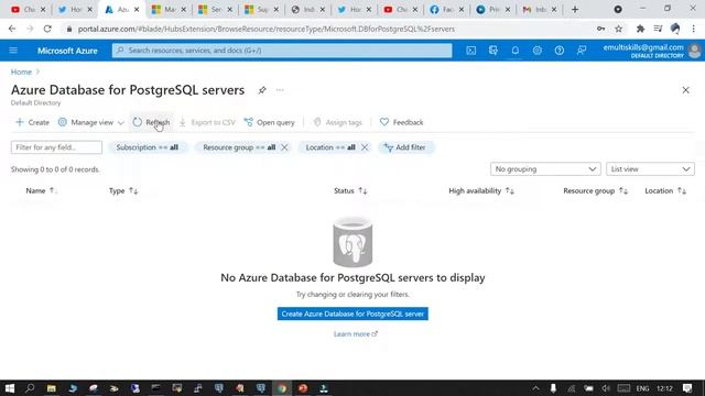 82 - Deploy PostgreSQL ( 9.6, 10 & 11) In Azure single server and establish remote connectivity смотреть онлайн