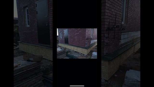 Термопанели Белань. Утеплитель ППУ, плитка Мраморнит. Швы затерты. смотреть онлайн