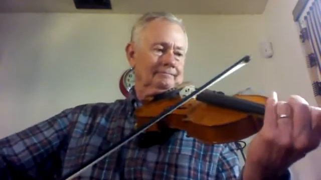 Foggy mountain breakdown played on a Gliga violin смотреть онлайн