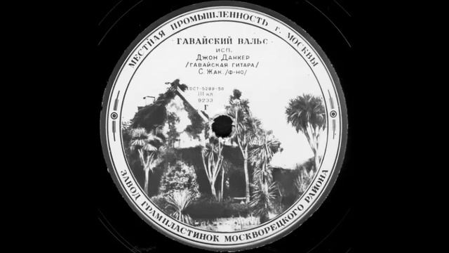 ГАВАЙСКИЙ ВАЛЬС исп. Джон Данкер (гавайская гитара) смотреть онлайн