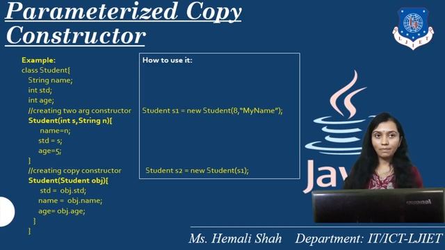 Lec-19_Constructor and Const. Overloading| Object Orient Programming Using Java | IT_ICT Engineerin смотреть онлайн