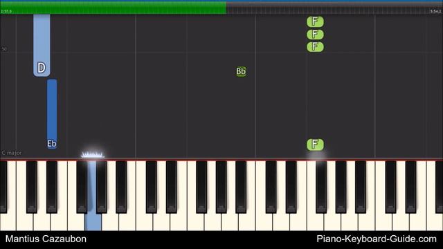 Camila Cabello Havana Slow Easy Piano Tutorial ft Young Thug смотреть онлайн