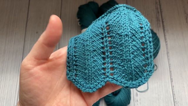 ORGANIC COTTON Laines du nord. НОВИНКА!!! Органический хлопок. Петрольный цвет. смотреть онлайн