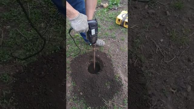 Как сделать электробур смотреть онлайн