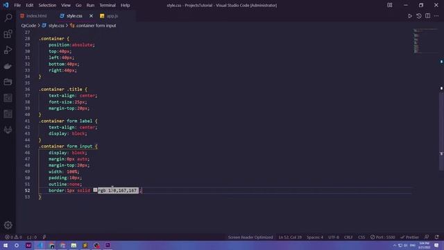 Tạo QR Code Cho Đường Dẫn Nhanh Chóng Với JavaScript | Create QR Code With JavaScript смотреть онлайн
