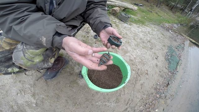 Рыбалка на песчаном карьере-2. 28 октября 2016 г. смотреть онлайн