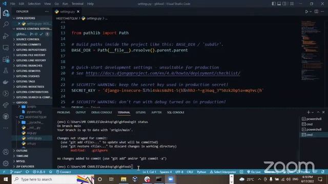 Python Interactive Session with Bazzan смотреть онлайн