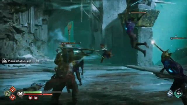 God of War Ragnarok часть 15 прохождение на русском смотреть онлайн