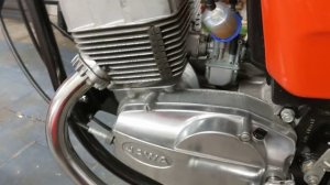 красивая работа двигателя Ява 350