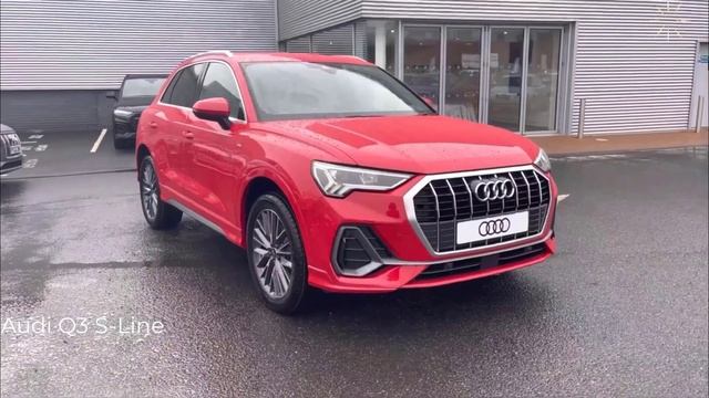 Audi Q3 S Line - أودي كيو اس لاين: أداء وفخامة في سيارة واحدة смотреть онлайн