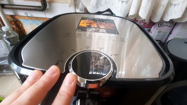 обзор Tefal Easy Fry&Grill