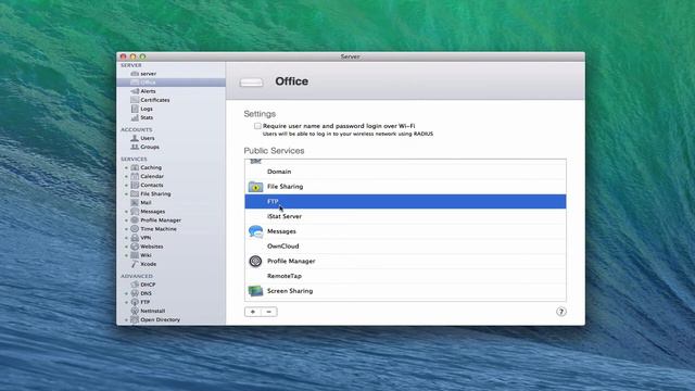 Mavericks Server Part 31: FTP Server смотреть онлайн