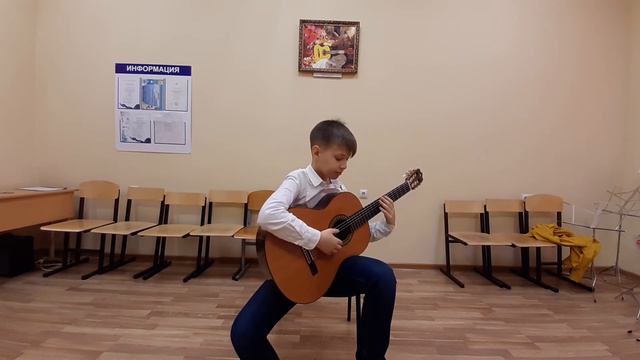 Емелин Андрей, 11 лет, средняя группа смотреть онлайн