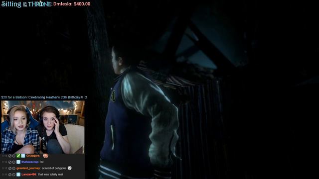 Until Dawn: Hanna and Beth Realization смотреть онлайн