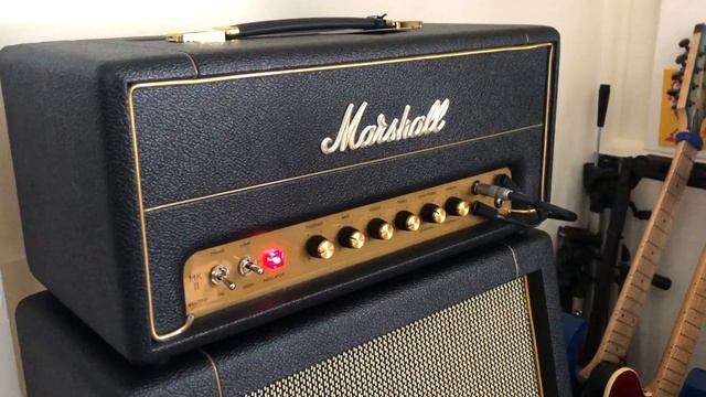Marshall SV20H & SV212 - Strat Quick Demo смотреть онлайн
