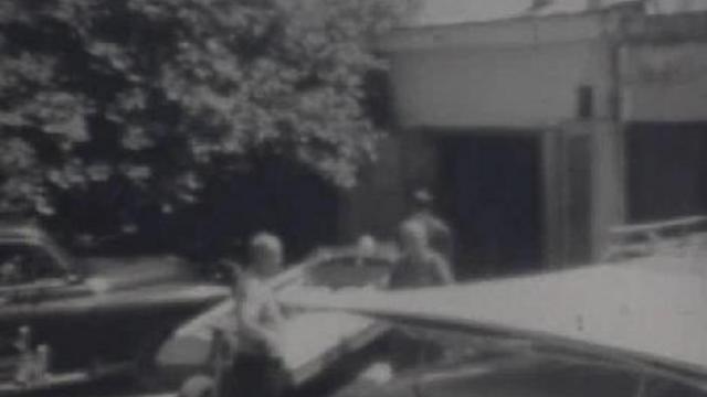 Свердловск 1974 год. Автолюбители. смотреть онлайн