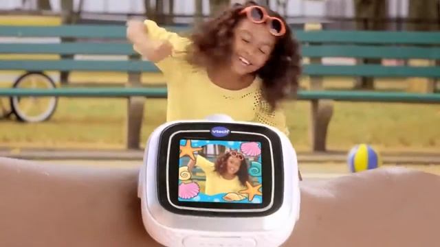 Умные детские часы VTech Kidizoom SmartWatch DX смотреть онлайн