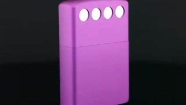 zippo　ジッポー　ABITAX5322VL　バイオレットアルマイト　031631640 смотреть онлайн
