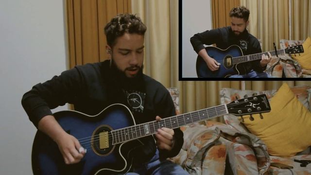 Gusttavo Lima - POR COVARDIA MINHA (Guitar Cover Gustavo Ferraz) смотреть онлайн