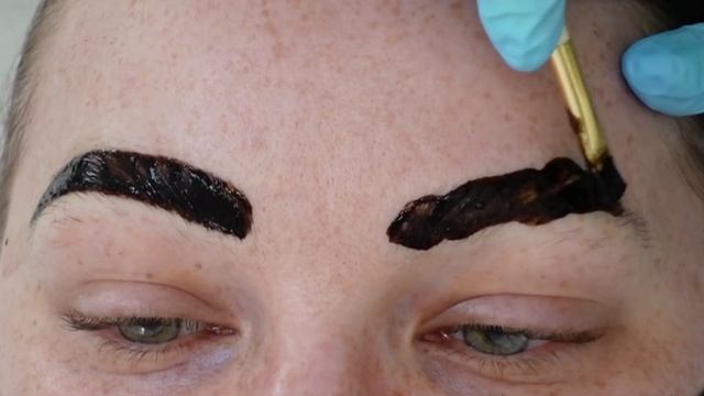 No GLUE Brow Lamination + Henna Bee Eyebrow Tint смотреть онлайн