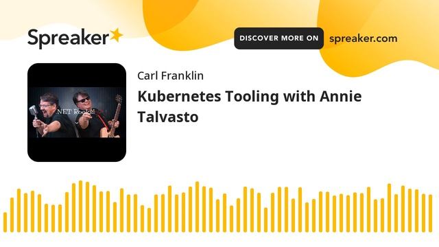 Kubernetes Tooling with Annie Talvasto смотреть онлайн