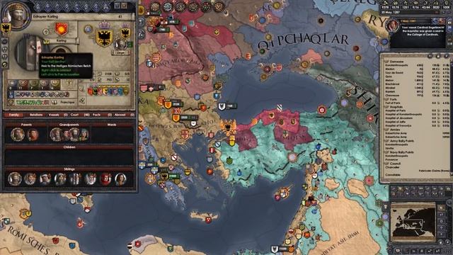 CK2 HIP: Forgotten Karling #33 - Succession Crisis (Series B) смотреть онлайн