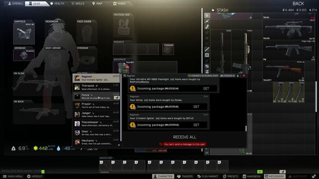 Tarkov Black Keycard From Fence смотреть онлайн