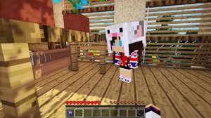 РЕБЕНОК И ДЕВУШКА ЗАЖИГАЮТ В МАЙНКРАФТЕ! КТО ТВОЙ ПАПОЧКА В MINECRAFT! ДЕТИ В МАЙНКРАФТ! МИР ДЕТЕЙ!