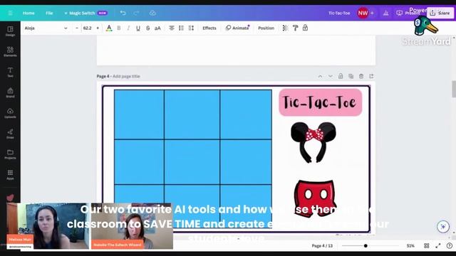 How to use Chat GPT and Canva Magic Write to SAVE TIME in the classroom! смотреть онлайн