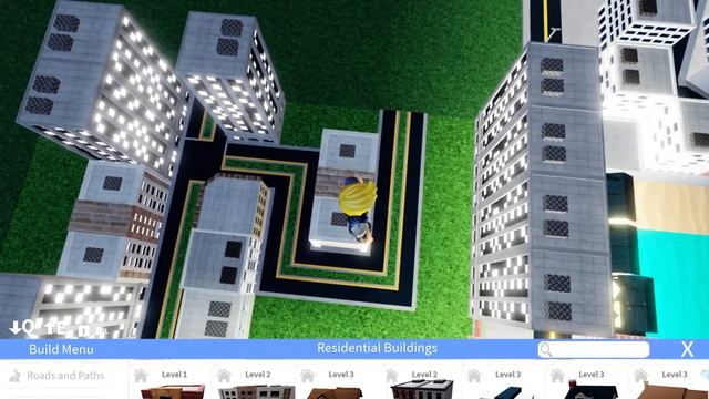 Roblox Mini cities смотреть онлайн