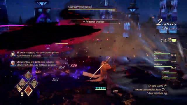 Tales of Arise - Batalla Vs Lord Vholran смотреть онлайн